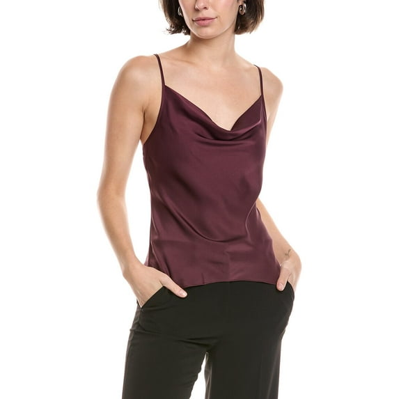 Ramy Brook womens Sleeveless Abigail Top, s, Red