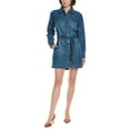 thumbnail image 1 of Ramy Brook womens  Starling Denim Dress, 25, Blue, 1 of 3