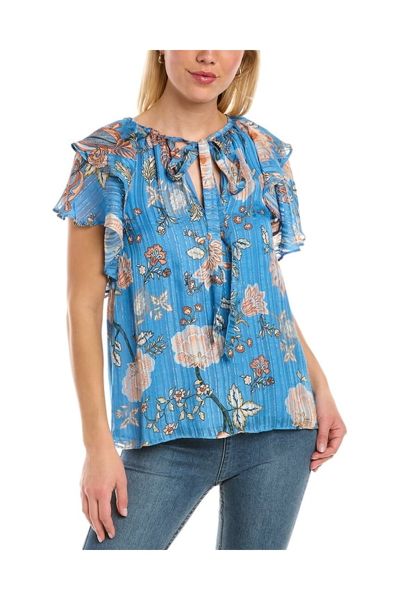 womens  Sue Top, XS, Blue