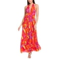 thumbnail image 1 of Ramy Brook womens  Susie Maxi Dress, 2, Pink, 1 of 3