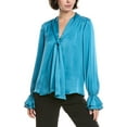 thumbnail image 1 of Ramy Brook womens  Tammy Top, m, Blue, 1 of 3