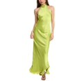 thumbnail image 1 of Ramy Brook womens  Tatiana Gown, 2, Green, 1 of 3