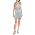 thumbnail image 1 of Ramy Brook womens  Teigan Mini Dress, 2, Gray, 1 of 3