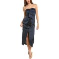 thumbnail image 1 of Ramy Brook womens  Venice Midi Dress, 14, Blue, 1 of 3