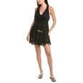 thumbnail image 1 of Ramy Brook womens  Vilma Mini Dress, XL, Black, 1 of 3
