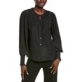 thumbnail image 1 of Ramy Brook womens  Walter Blouse, XL, Black, 1 of 3