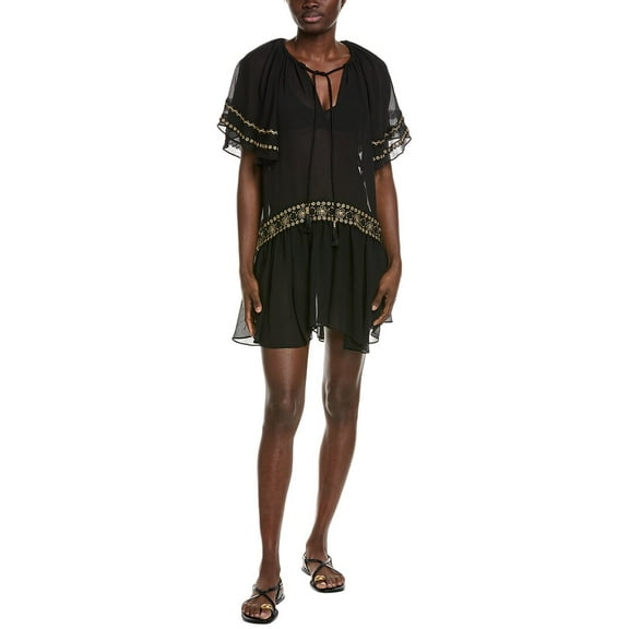 Ramy Brook womens  Whitley Mini Dress, s, Black