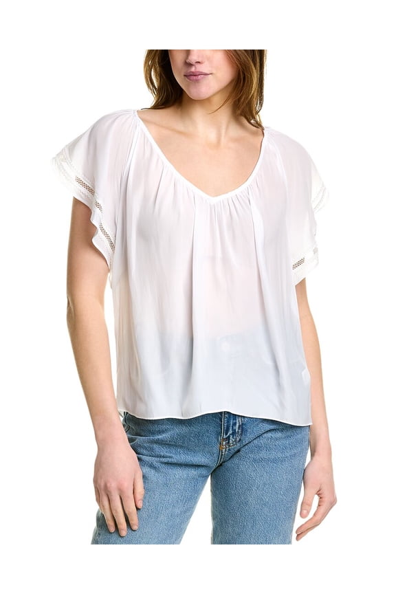 womens Winston Top, XS, White