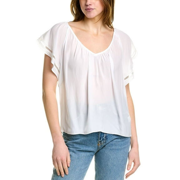 Ramy Brook womens  Winston Top, s, White