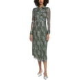 thumbnail image 1 of Ramy Brook womens  Wyatt Midi Dress, XXS, Green, 1 of 3