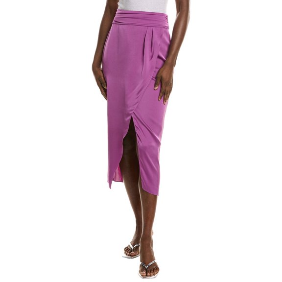 Ramy Brook womens  Zula Skirt, 2, Purple