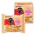thumbnail image 1 of Ramyun Toomba Noodles Creamy Korean Mac And Cheese Style Gentle Kick Of Spice Stir Fry Instant 4...., 1 of 1