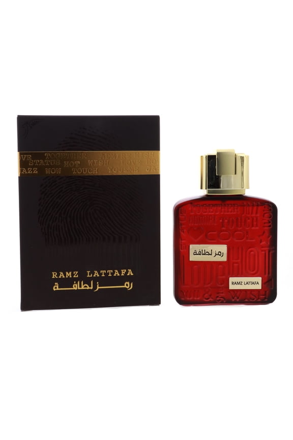 Ramz Gold - Eau De Parfum Spray (100 ml - 3.4Fl oz) by Lattafa