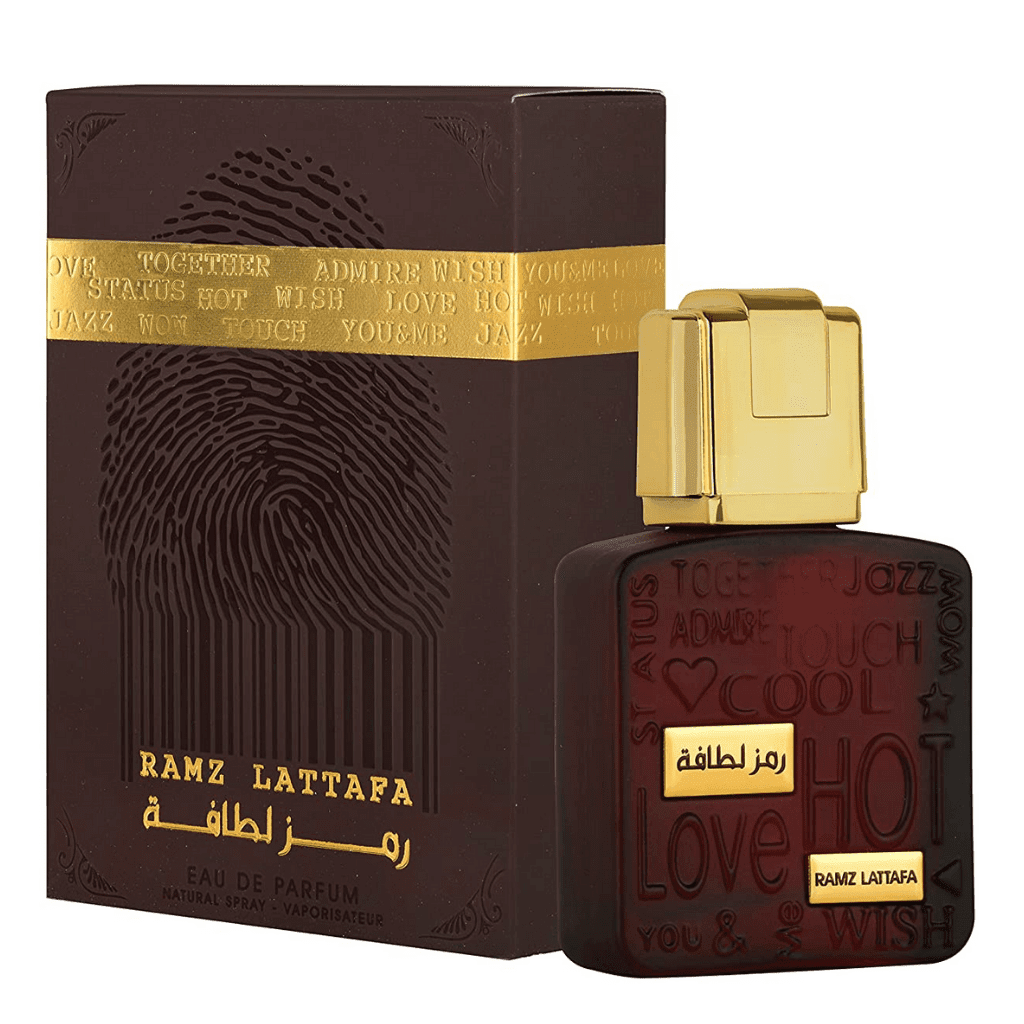 Ramz Lattafa Gold Eau De Parfum Spray (Unisex) By Lattafa - 3.4 oz Ramz Lattafa Gold Eau De Parfum Spray (Unisex) By Lattafa - 3.4 oz
