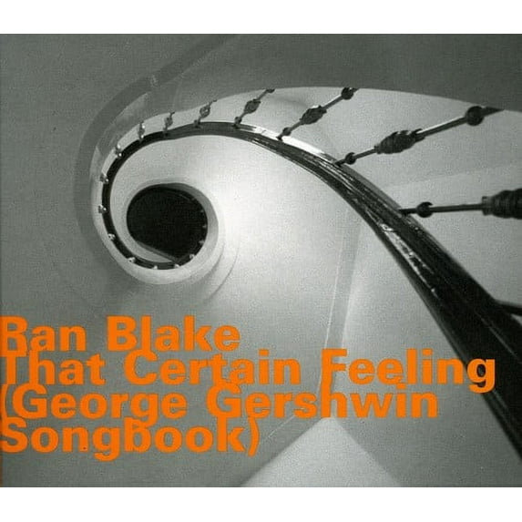 Ran Blake - That Certain Feeling: Gerschwin Son - Music & Performance - CD