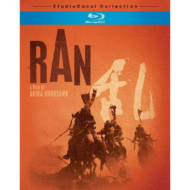 Lions Gate's Ran: King Lear Inspired Epic Adventure Movie (Blu-ray