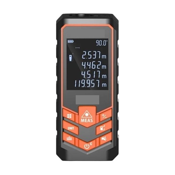 Ran Finder 66U Auto Level Distance Meter Electronic Analysis Measuring Instrument Ranfinder 40m 80m 100m 120m ,High Precision