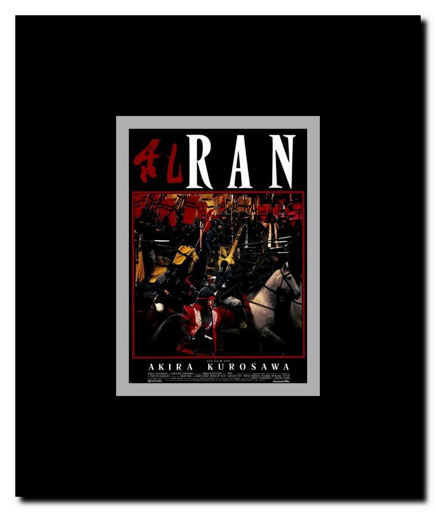 Ran Framed Movie Poster