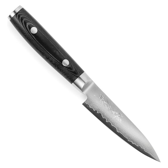 Ran Plus 4" Paring Knife - Made in Japan - 67 Layers VG10 Damascus