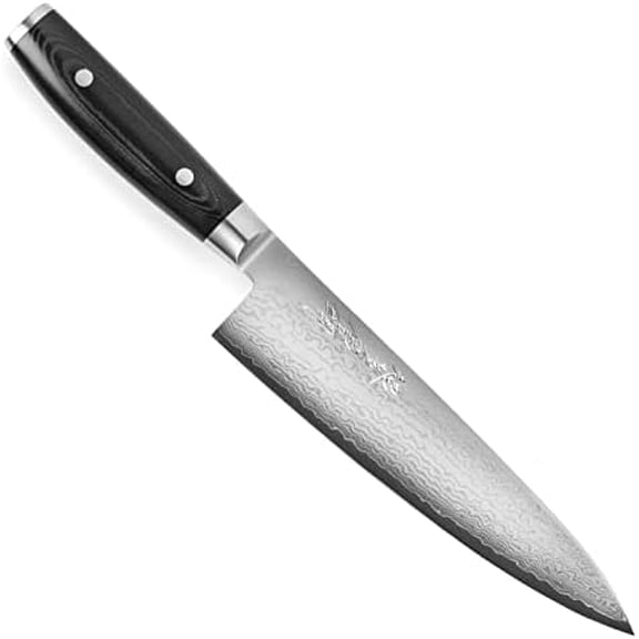 Ran Plus 8" Chef's Knife - Made in Japan - 69 Layers VG10 Damascus$$Home Decor, Kitchen, & Other