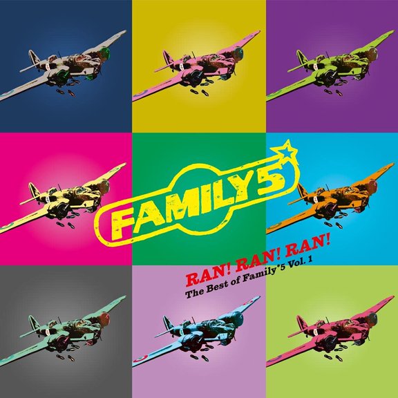 Ran! Ran! Ran! the Best of Family*5 Vol.01 (Audiobook)