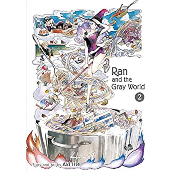 Pre-Owned Ran and the Gray World, Vol. 2 (2), 9781974703630, 1974703630, Paperback, Illustrated edition
