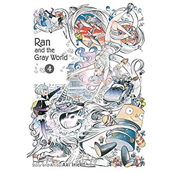 Pre-Owned Ran and the Gray World, Vol. 4 9781974703654