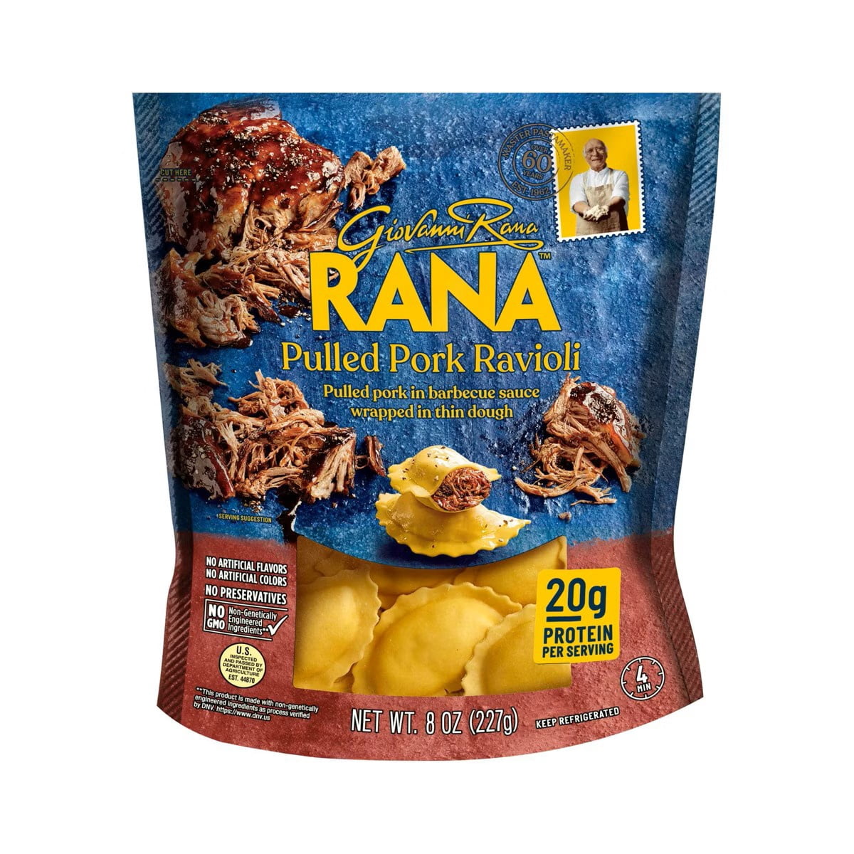Rana BBQ Pulled Pork Ravioli 8oz