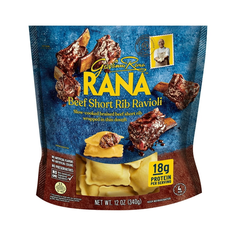 Rana Beef Short Rib Ravioli 8oz - Walmart.com