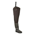 thumbnail image 1 of Frogg Toggs Rana II Bootfoot Hip Waders for Men, PVC Waders for Fishing, Felt, Brown, Size 13, 1 of 4