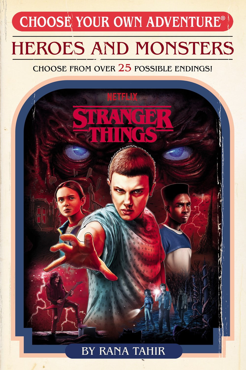 Stranger Things: Heroes and Monsters (Choose Your Own Adventure) (Paperback)