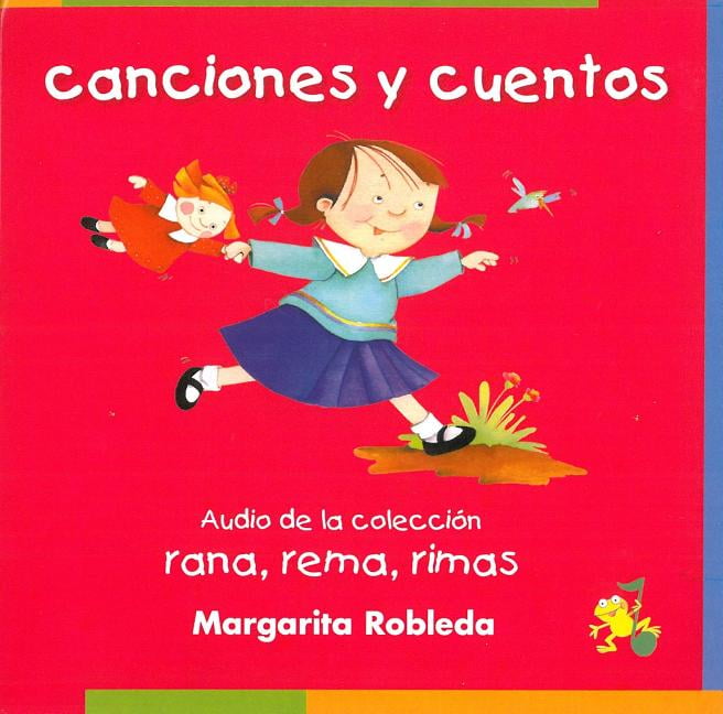 Rana, rema, rimas. Canciones y cuentos 1&2 (CD) (Rana, rema, rimas/ Rowing Rhyming Frog) (Spanish Edition)