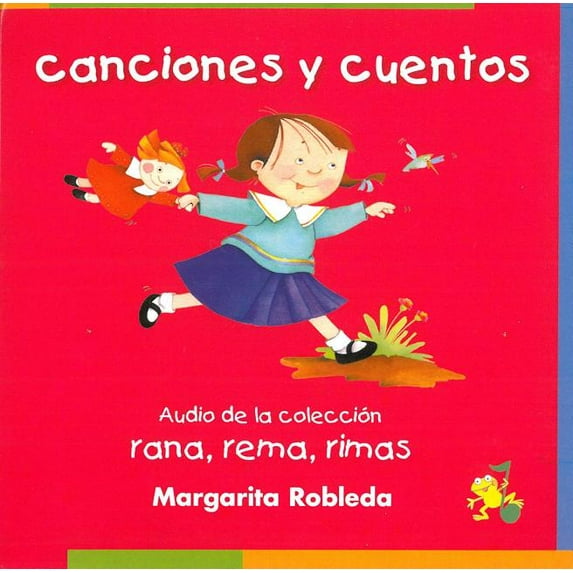 Rana, rema, rimas. Canciones y cuentos 1&2 (CD) (Rana, rema, rimas/ Rowing Rhyming Frog) (Spanish Edition)