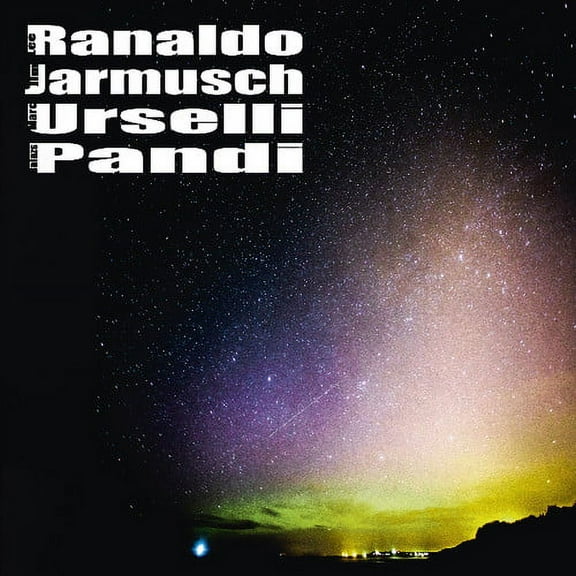 Ranaldo,Lee / Jarmusch,Jim / Urselli,Marc - Lee Ranaldo / Jim Jarmusch / Marc Urselli - Music & Performance - Vinyl