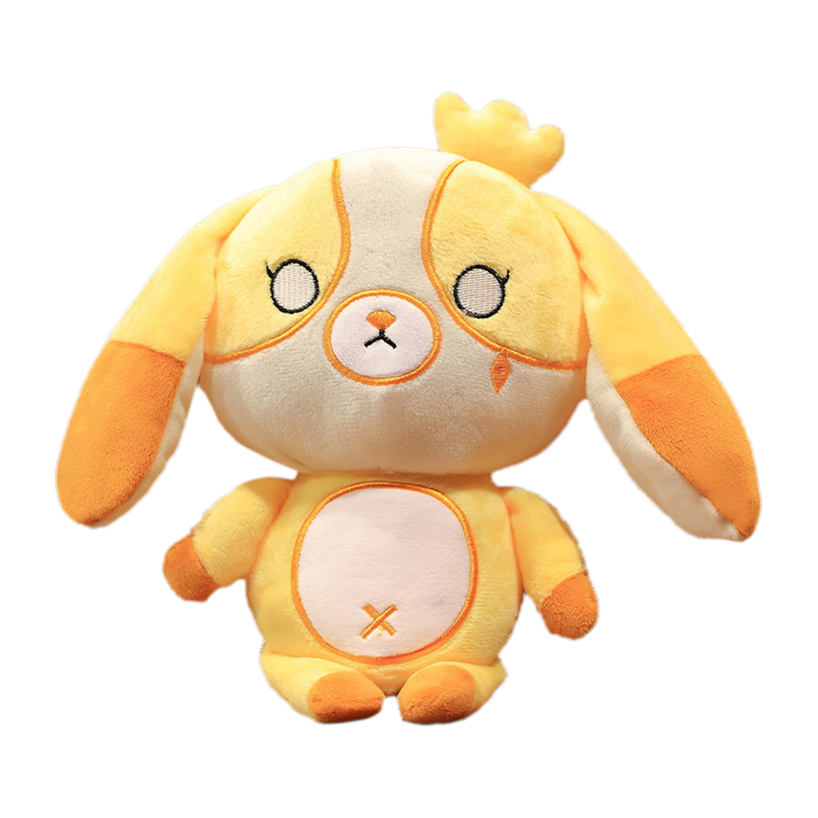 Ranboo Funneh Fennie Teddy Bear Plush Doll Toy Ranbooyellow Dog