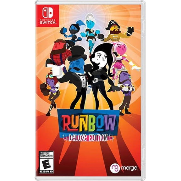 Ranbow - Deluxe Edition for Nintendo Switch