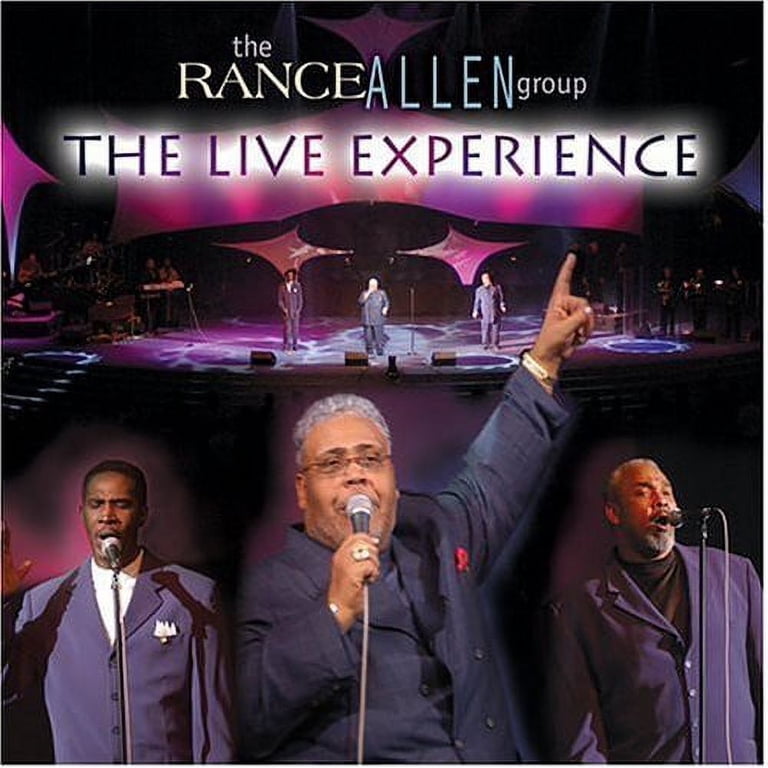 Rance Allen - The Live Experience - Music & Performance - CD