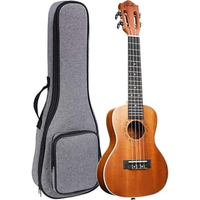 Ranch 23" Concert Ukulele Classical ukelele with 12 Online LessonsGig Bag