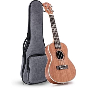 Ranch 26-Inch Left Handed Tenor Ukulele Sapele Wood with Gig Bag