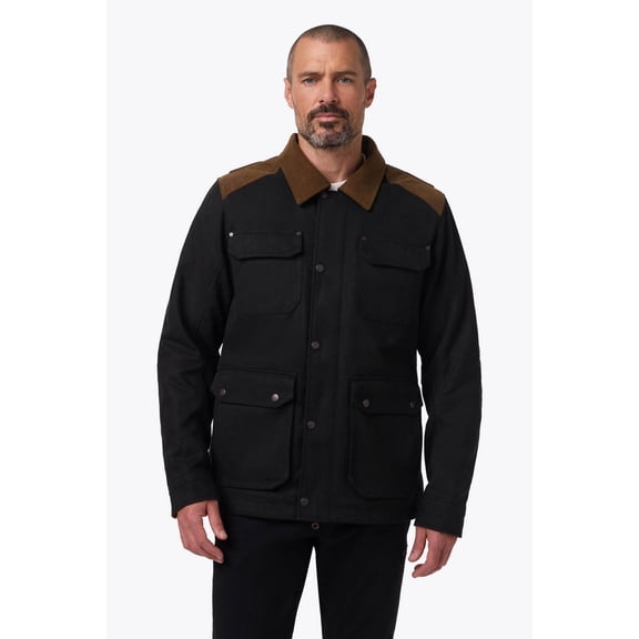Ranch 3/4 Jacket Men's - Black
