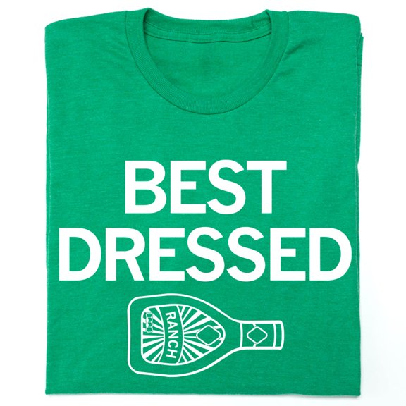 Ranch Best Dressed Graphic Tee TShirt Gift