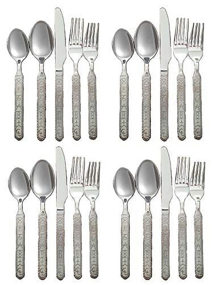 Ranch Brands Stainless Silverware Set (20 piece) by Cowboy Living