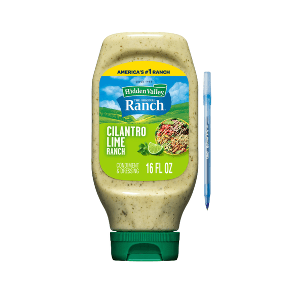 Ranch Cilantro Lime Condiment & Dressing, 16 fl oz