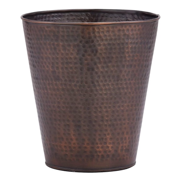 Ranch Copper Waste Basket
