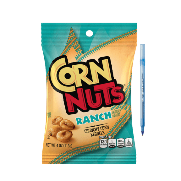 Ranch Crunchy Corn Kernels 4 oz