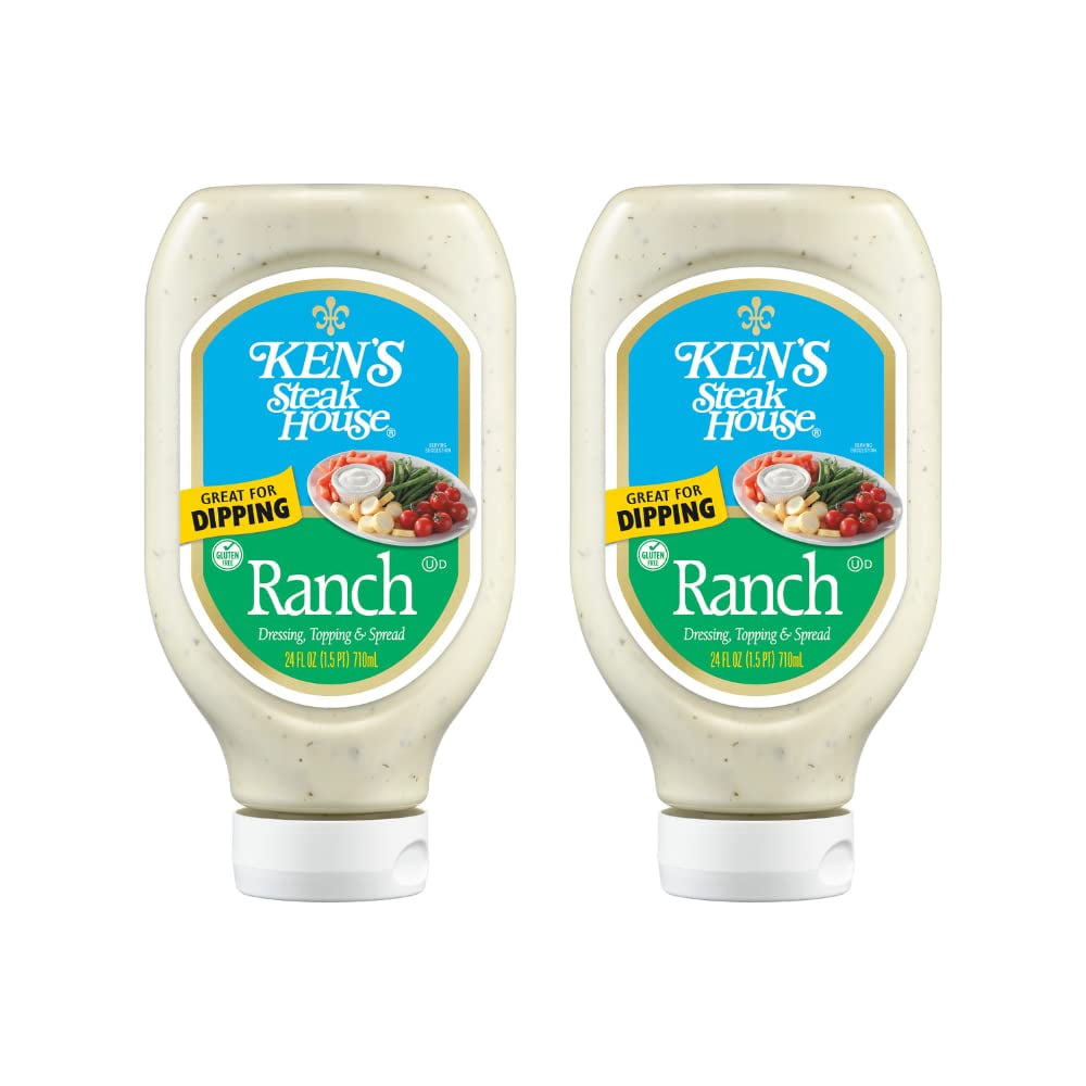 Ranch Dressing (24 Ounce (Pack of 2)) - Walmart.com