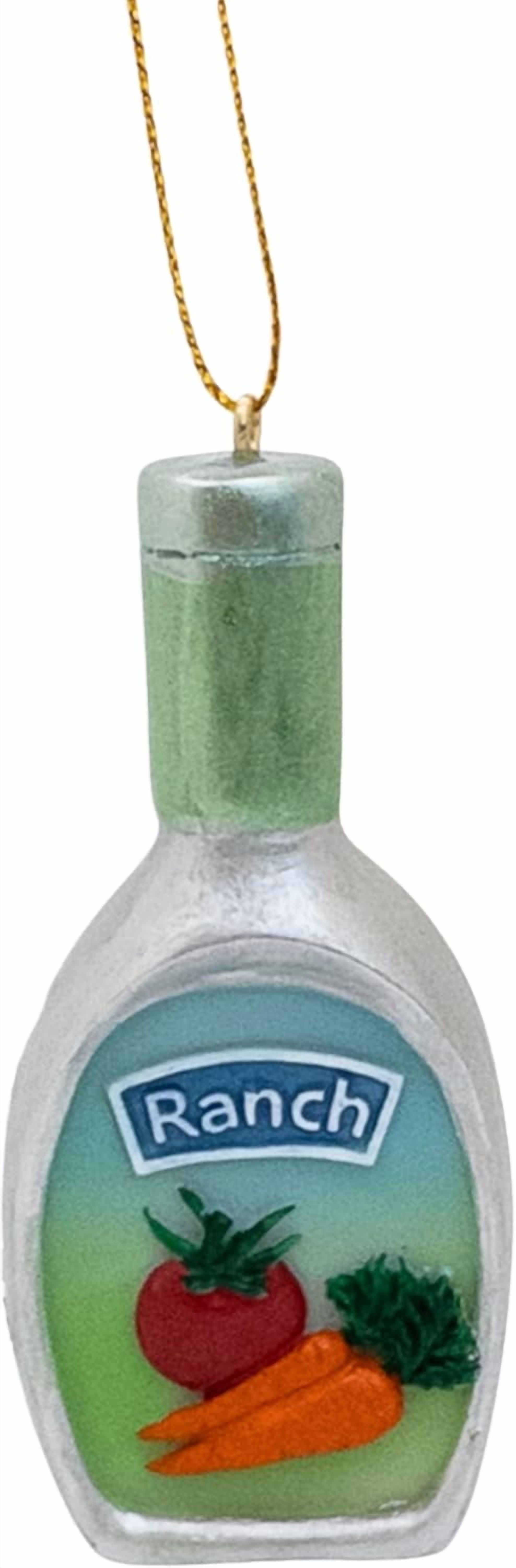 ranch dressing bottle christmas ornament Ranch Dressing Christmas Ornament Dear Ollie