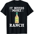 thumbnail image 1 of Ranch Dressing Mix Salad Buttermilk Keto Vegan T-Shirt, 1 of 4