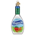 thumbnail image 1 of Bottle of Ranch Dressing Christmas Holiday Ornament Glass, 1 of 4