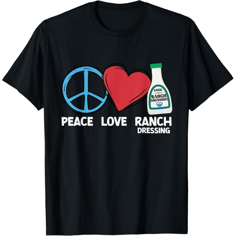 salad dressing on shirt Original Cute Salad Dressing Funny T-Shirt